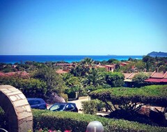 Hele huset/lejligheden Lovely Villa With Garden, Wonderful View At Few Steps From The Beach! (Costa Rei, Italien)