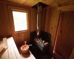 Entire House / Apartment Mokki: Hovland Hut In Hovland, Mn (Grand Portage, USA)