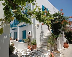 Khách sạn Hotel Nazos (Mykonos-Town, Hy Lạp)