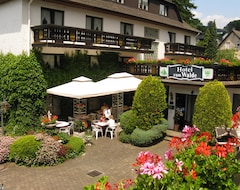 Khách sạn Hotel Zum Walde (Stolberg, Đức)