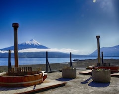 Hotel Acogedor, cabaña de campo moderno con vistas naturales magníficas! (Puerto Varas, Chile)