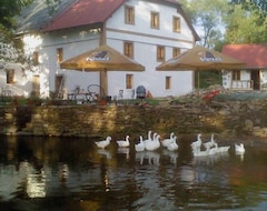 Casa rural BioFarma Dolejsi Mlyn (Kamberk, Cộng hòa Séc)
