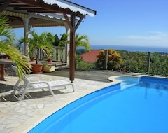 Toàn bộ căn nhà/căn hộ Studio South East, Large Terrace Facing The Sea In Tropical Garden. (Capesterre Belle-Eau, French Antilles)