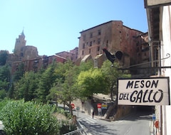 Hotel Meson del Gallo (Albarracín, España)