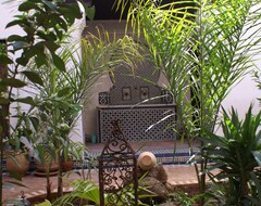 Hotelli Riad Felloussia (Meknes, Marokko)