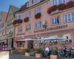 Hotelli Hotel Schillerhof (Marbach, Saksa)