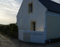 Toàn bộ căn nhà/căn hộ Les Acadiennes (Locmaria, Pháp)