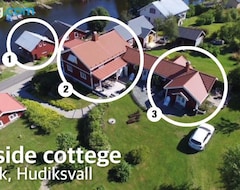 Toàn bộ căn nhà/căn hộ Seaside Cottage House Nr 1, Saltvik Hudiksvall (Hudiksvall, Thụy Điển)