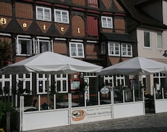 Hotelli Hotel Gundelfinger Alter Markt (Dannenberg, Saksa)