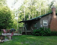 Casa/apartamento entero Salmon Creek Cabin - Allegheny National Forest (Marienville, EE. UU.)