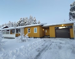 Tüm Ev/Apart Daire Lagomhuset - A Peaceful Holiday In Swedish Lapland (Vidsel, İsveç)