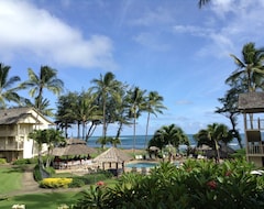 Hele huset/lejligheden Kauai Beachfront! Special $100 Per Night Dec 3-6! (Kapaa, USA)