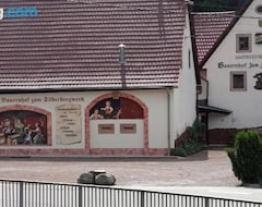 Nhà trọ Restaurant & Pension Bauernhof Zum Silberbergwerk (Limbach-Oberfrohna, Đức)