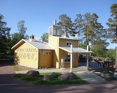 Kampiranje Grona Uddens Camping (Maarianhamina, Finska)