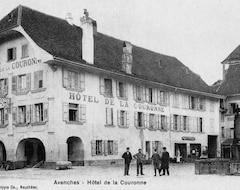 SWISS HOTEL LA COURONNE (Avenches, Switzerland)