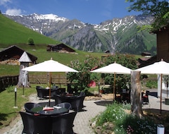 Otel Des Alpes (Adelboden, İsviçre)