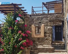 Cijela kuća/apartman Myrto, A Beautiful Restored Traditional Stone House With An Astonishing Seaview (Volisos, Grčka)