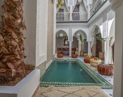 Hotelli Riad Miel Et Citron & Spa (Marrakech, Marokko)