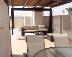 Tüm Ev/Apart Daire Roof Terrace, Penthouse Apartment, Free Wifi, Tv, Communal Pool (Albacete, İspanya)