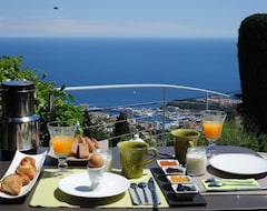 Khách sạn B§B ,Quiet Wonderful View On Monaco For Your Vacations , Near Nice Menton Monaco (La Turbie, Pháp)