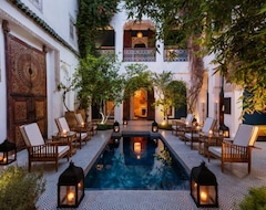 Khách sạn Riad Les Yeux Bleus (Marrakech, Morocco)