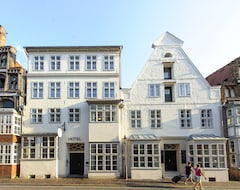 Khách sạn einzigartig - Das kleine Hotel im Wasserviertel (Lueneburg, Đức)