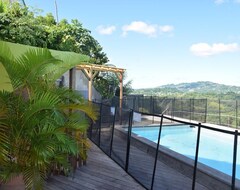 Casa/apartamento entero Zepices estudio, piscina, las vistas, tranquilo, zen (Saint-Esprit, Antillas Francesas)