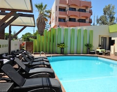Khách sạn Hotel Heleni Beach (Ialyssos, Hy Lạp)