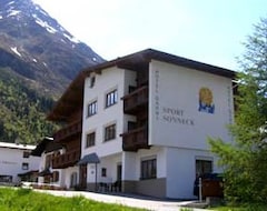 Hotelli Hotel Garni Sport Sonneck (Galtür, Itävalta)