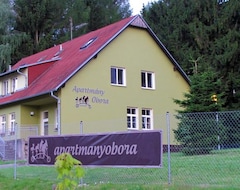 Toàn bộ căn nhà/căn hộ Apartmány Obora (Nová Bystřice, Cộng hòa Séc)
