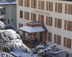 Hotelli Hotel L'Hermitage (Brides-Les-Bains, Ranska)