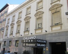 Hotel Galiano (Madrid, Spain)