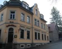 Khách sạn Postkutscherl (Wuerzburg, Đức)