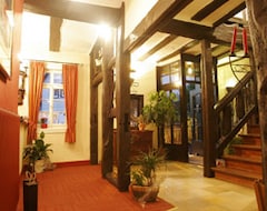 Khách sạn Hotel Lahnromantik (Nassau, Đức)