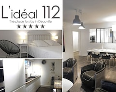 Toàn bộ căn nhà/căn hộ L'Ideal 112 - 85M2, 2 Chambres, Parking & Cabine De Plage (Deauville, Pháp)