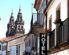 Hotel Entrecercas (Santiago de Compostela, España)