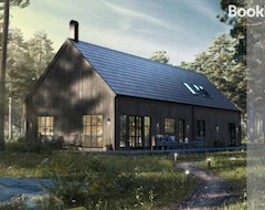 Toàn bộ căn nhà/căn hộ Villa Blabar - Exklusive Lage Mit Sandstrand (Gällstad, Thụy Điển)