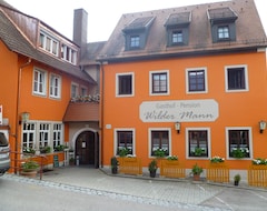 Khách sạn Hotel Wilder Mann (Feuchtwangen, Đức)