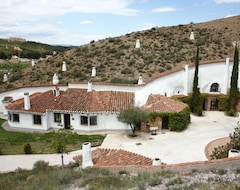 Hotel Casas Cueva del Tío Tobas (Valle del Zalabí, Spain)