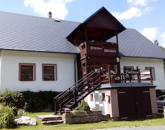 Otel Penzion Edelstejn (Petrovice, Çek Cumhuriyeti)