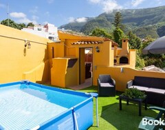Casa/apartamento entero Canarian House With Views And Pool (Los Realejos, España)