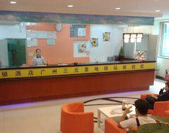 Hotel 7Days Inn - Sanyuanli Metro Station (Guangzhou, Kina)