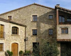Casa rural Cal Ros (Calonge de Segarra, İspanya)