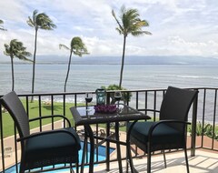 Tüm Ev/Apart Daire Gorgeous Remodel - Ocean Front - September/october Availability (Wailuku, ABD)