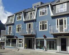 Lejlighedshotel Bakkegata - The Blue House (Odda, Norge)
