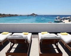 Hotel Paolas Beach (Mykonos by, Grækenland)