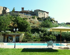 Resort/Odmaralište Aethos Saragano (Gualdo Cattaneo, Italija)