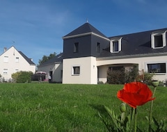 Cijela kuća/apartman Logis De Lhermitage (Le Louroux-Béconnais, Francuska)