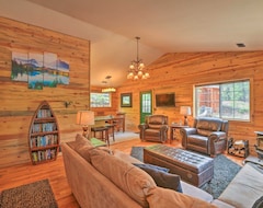 Entire House / Apartment Serene Cabin On 3 Wooded Acres-20 Min To Fairplay (Fairplay, USA)