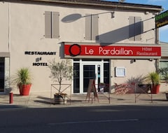 Hotelli Le Pardaillan (Gondrin, Ranska)